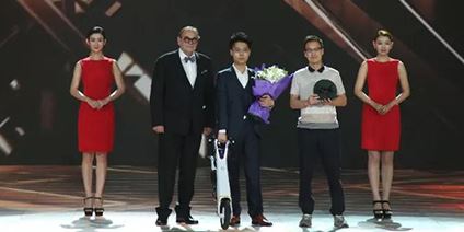 岸峰斬獲環(huán)球設(shè)計大獎“全場大獎”，彰顯中國設(shè)計先鋒力！