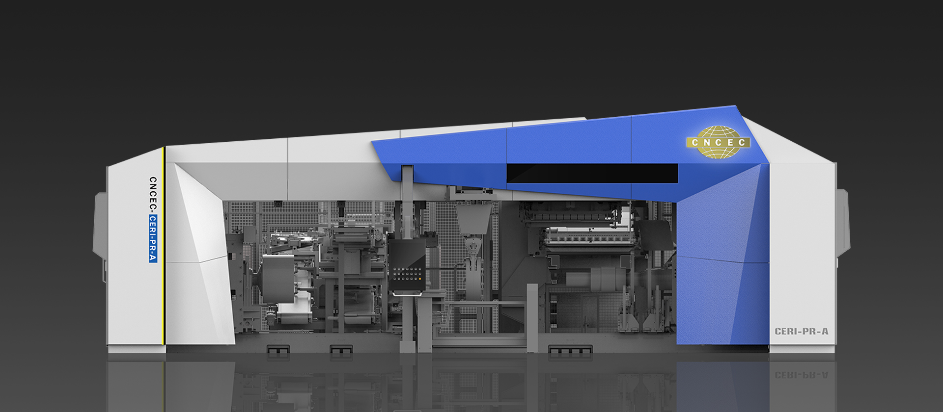 中國化學的行業(yè)首臺套產品